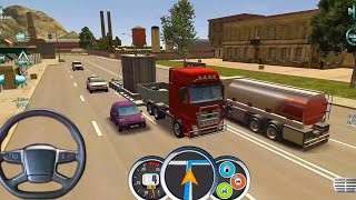 euro truck driver gamplay walkthrough --- 4  fun truck game android/ios