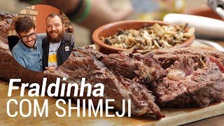 Como fazer Churrasco com carne FRALDINHA