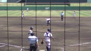 【橘学苑 森屋樹】2017年4月29日 神奈川県春季大会 準々決勝vs東海大相模 菊池穣二 第3打席