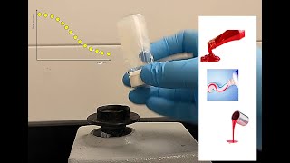 What happens when cellulose nanocrystals are added into water, #shear  #thinning, #rheology  #basic