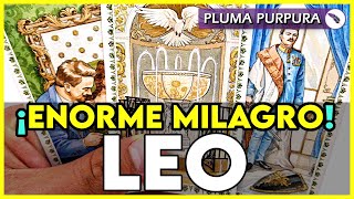 LEO 🔥GIRO BRUTAL TE HARÁ VIBRAR DE EMOCIÓN! MÁXIMA FELICIDAD LLEGA A TODA VELOCIDAD!🔥