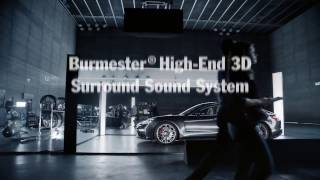 Burmester 3D High End Surround Sound System in the new Porsche Panamera