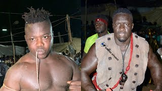 INTÉGRAL du combat IBOU NDIAYE OBEULY vs SIAKA MBOUR lamb centre ville de fimela