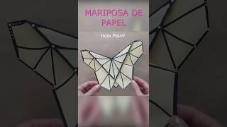 Hermosa Mariposa de Papel 🦋 Origami 🦋