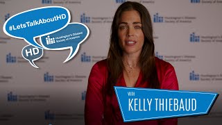 #LetsTalkAboutHD with Kelly Thiebaud