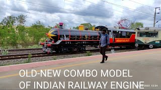 New Model INDIAN RAILWAY ENGINE at Arakkonam, Chennai