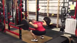 Josh demo of a properly performed Backsquat.