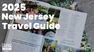UNLOCK INSPO WITH THE 2025 NJ TRAVEL GUIDE