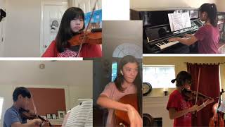 Salon Concerts - CHAMPS Education Program Quarantine Project - Canyon Vista Quintet