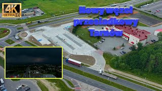 Nowy węzeł przesiadkowy w Tarnowie otwarty | New transfer hub in Tarnów now operational