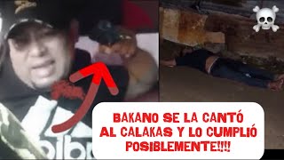 Calakas lo queria mat4r el bakano y ayudas sociales