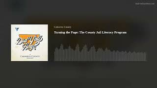 Turning the Page: The County Jail Literacy Program
