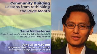 Community Building: Lessons from rethinking the Pride Month