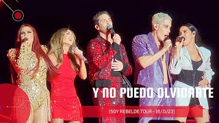 RBD - Y No Puedo Olvidarte (Soy Rebelde Tour)