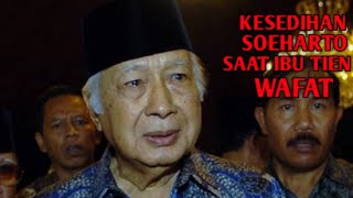 Air Mata Soeharto dan Kisah Duka di Rumah Cendana