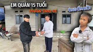 CĂNG.2 ÔNG CHÁU QUYẾT 10 TUỔI CẦU CỨU EM QUÂN 15 TUỔI LÚC NỬA ĐÊM??