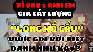 VÌ SAO 3 ANH EM NHÀ GIA CÁT LẠI CÓ BIỆT DANH LÀ '''LONG HỔ CẨU'' - Whose nickname is Long Ho Cau?