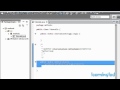 Creating, Using Methods in Java Programming Video Tutorial