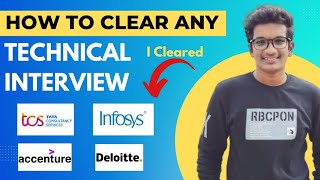 How to Crack Any Technical Interview || I cracked 10+ Interviews || Technical Round Questions