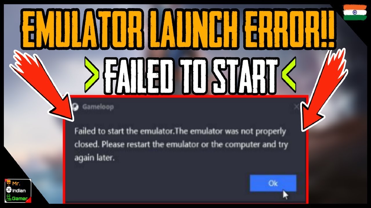 Failed to start game. Failed to start the Emulator. Diaghead Emulator ошибка. GAMELOOP start Error. GAMELOOP не удаётся запустить эмулятор.