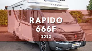 Rapido 666F - 2022 Model