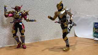 【コマ撮り】ぬるぬる動く仮面ライダーフィギュアーツ