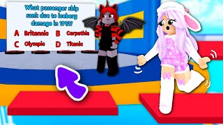 IQ Test OBBY With Moody! (Roblox)