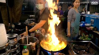 Bangkok Street Food - Pad Thai, Fried Morning Glory, Pad See Ew, Papaya Salad