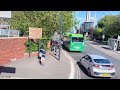 arriva west yorkshire bus 444 leeds city square to wakefield bus station june 2024