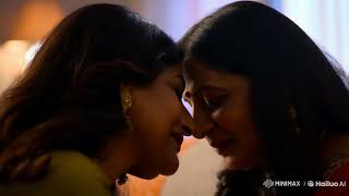 hot indian lesbian aunty kissing #aunty #kissing #video