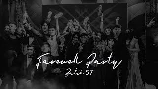 BEST FAREWELL HIGHLIGHT| BATCH 57 | 2022 | NK SHARMA PHOTOGRAPHY