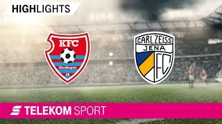 KFC Uerdingen – Carl Zeiss Jena | Spieltag 11, 18/19 | Telekom Sport
