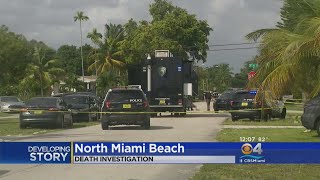 Police Investigate Death In North Miami Beach
