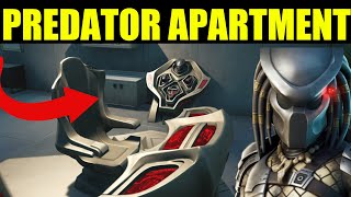 Fortnite PREDATORS APARTMENT Location! Visit Predators apartment in Hunters Haven as Predator