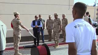 الرئيس السيسي يتفقد الأكاديمية العسكرية المصرية بالعاصمة الإدارية الجديدة