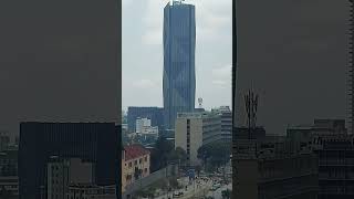 Churchill, Ethiopian commercial bank tower. Addis Ababa. Ethiopia