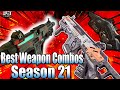 Best Weapon Combos in Apex Legends Season 21 | Best Gun Combos