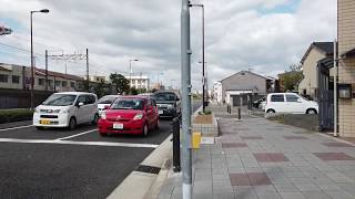 岸里駅（地下鉄四ツ橋線〜西天下茶屋（南海電車）大阪市西成区