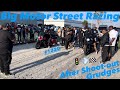 After Shoot-out Grudges// We Outside4real….#harleydavidson #1320video #race #bikes #burnout