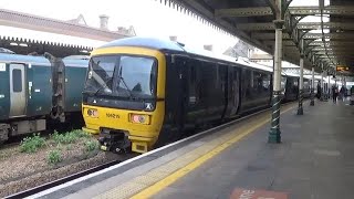 ONBOARD Great Western Railway(GWR) Class 166 Turbo Bristol Temple Meads to Weston-Super-Mare