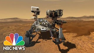NASA's Mars Rover Perseverance Lands On Red Planet | NBC News