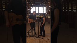 Jamming in a 100 yr old woolshed in outback Australia #countrymusic #folkmusic #tamworth