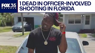 1 dead following officer-involved shooting in Florida