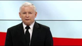 Prezes Jarosław Kaczyński zaprasza na Marsz Wolności, Solidarności, Niepodległości.