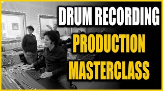Recording Dry Drums - Production Masterclass at Limusic