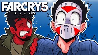 Far Cry 5 - THE SPOOKY HAUNTED HOUSE! Ep. 13!