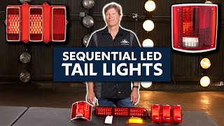 Sequential LED Tail Lights to Modernize your Classic Car or Truck | United Pacific