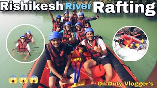 THRILLER EXPERIENCE ON RISHIKESH ( REVER RAFTING TRIP) 🚤🌊🤩 WITH SHOOTR'S....❤️‍🔥💪