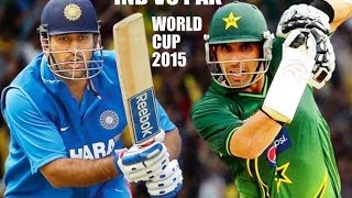 India vs Pakistan Live Stream ICC Cricket World Cup Toss