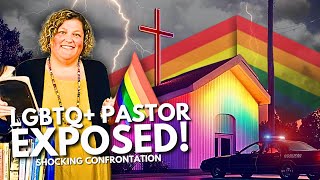 LGBTQ+ Pastor Confronts Me!